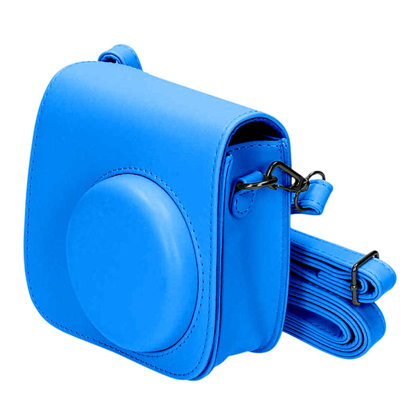 Quality Photo Instant Camera 12-Piece Accessories Kit Bundle -Cobalt Blue- Compatible For Fujifilm Instax Mini 8 & Mini 9 Camera