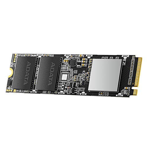 ADATA XPG SX8100 512GB 3D NAND NVMe Gen3x4 PCIe M.2 2280 Solid State Drive R/W 3500/3000MB/s SSD (ASX8100NP-512GT-C)