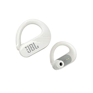 JBL Endurance Peak II - Waterproof True Wireless in-Ear Sport Headphones - White (Refurbished)
