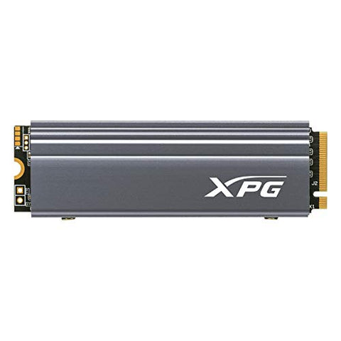 XPG GAMMIX S70 1TB M.2 2280 PCIe Gen4 x4 NVMe 1.4 7400/5500/s Internal SSD (AGAMMIXS70-1T-C)