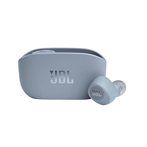 JBL VIBE 100 TWS - True Wireless In-Ear Headphones - Blue (Refurbished)