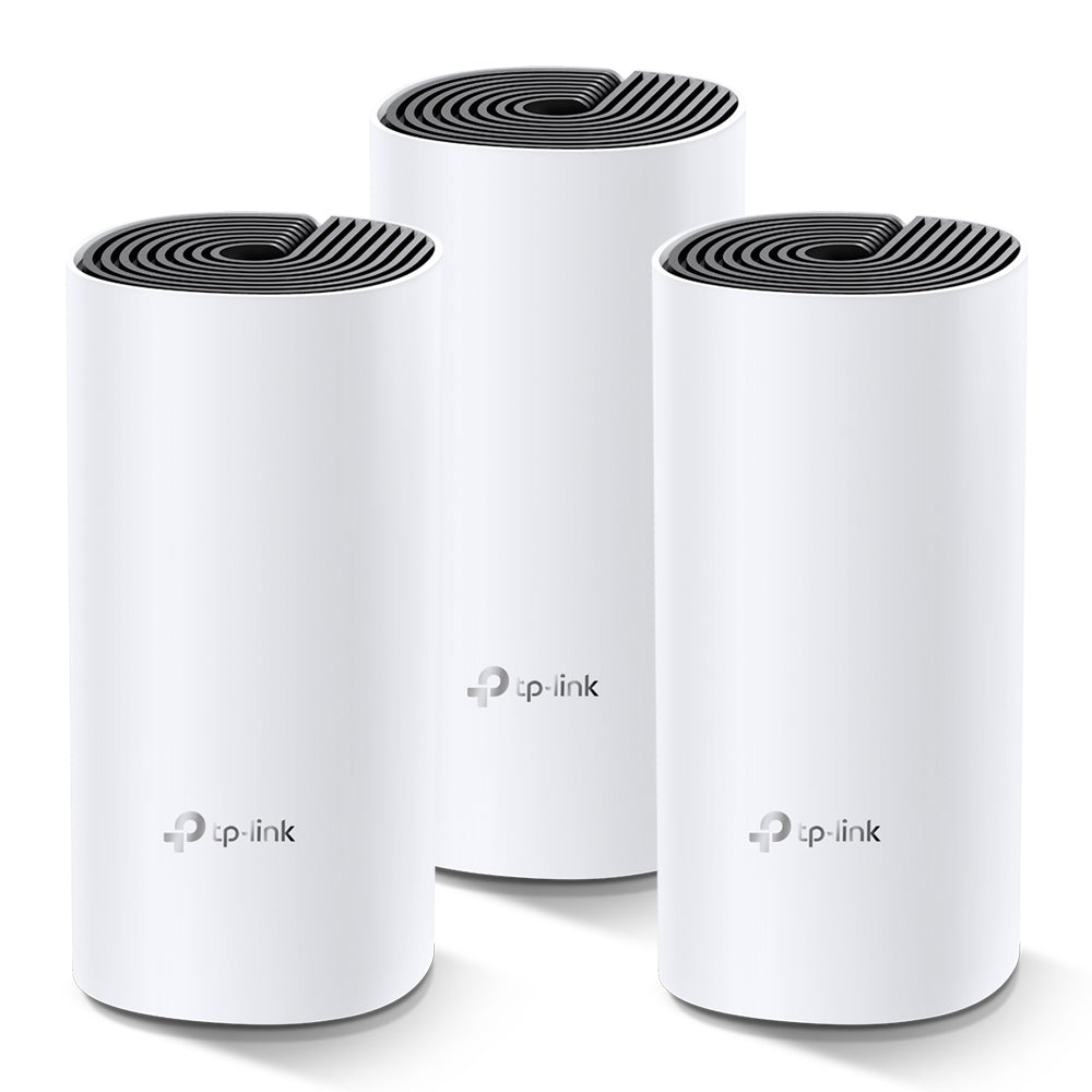 TP-Link Deco HC4 AC1200 Whole Home Mesh Wi-Fi System 3 Pack White