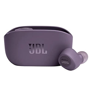 JBL VIBE 100 TWS - True Wireless In-Ear Headphones - Purple (Refurbished)