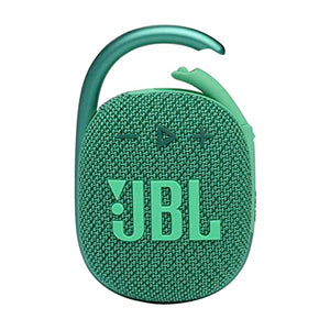 JBL Clip 4 Eco - Ultra-Portable Waterproof Speaker (Green) (Refurbished)