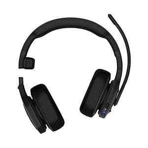Garmin dēzl™ Headset 200, 2-in-1 Premium Trucking Headset, Active Noise Cancellation, Superior Battery Life and Memory Foam Ear Pads,Black