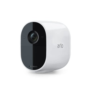Arlo Essential Wire Free Security Camera (No Spotlight) 1 Pack (Wireless Security System, 1080p Video, Indoor/Outdoor Camera, Night Vision, Surveillance, 2 Way Audio, Weather Resistant) VMC2020W