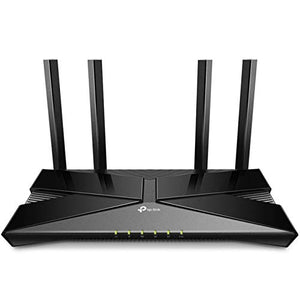 TP-Link Wifi 6 AX1500 Smart WiFi Router (Archer AX10) 802.11ax Router, Dual Band AX Router,Beamforming,OFDMA, MU-MIMO, Parental Controls, Works with Alexa (Rfurbishedd)