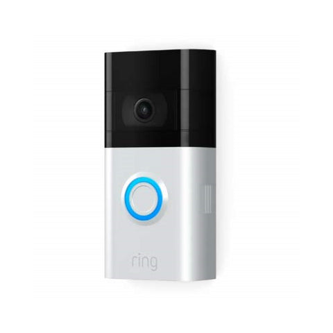 Ring++Satin+Nickel++Metal%2fPlastic++Wireless++Video+Doorbell6