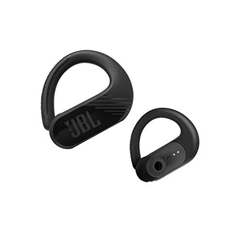 JBL Endurance Peak II - Waterproof True Wireless in-Ear Sport Headphones - Black (Refurbished)