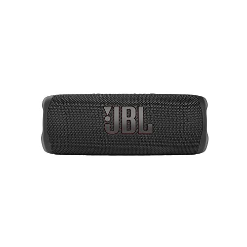 JBL Flip 6 - Portable Bluetooth Speaker, Powerful Sound and deep bass, IPX7 Waterproof, 12 Hours of Playtime- Black (Refurbished)