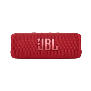 JBL Flip 6 - Portable Bluetooth Speaker, powerful sound and deep bass, IPX7 waterproof, 12 hours of playtime, JBL PartyBoost for multiple speaker pairing, for home, outdoor and travel (Red) Refurbished