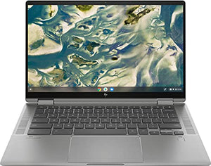 HP - 14" 2-in-1 Touchscreen Chromebook 14c-cc0013dx Core i3 - 8GB Memory - 128GB SSD