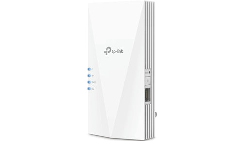 TP-Link AX3000 WiFi 6 Range Extender Internet Booster(RE700X), Dual Band, AP Mode w/Gigabit Port, OFDMA, Beamforming, APP Setup, OneMesh Compatible (Refurbished)