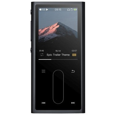 Portable High-Resolution Lossless Audio Player (Black)
