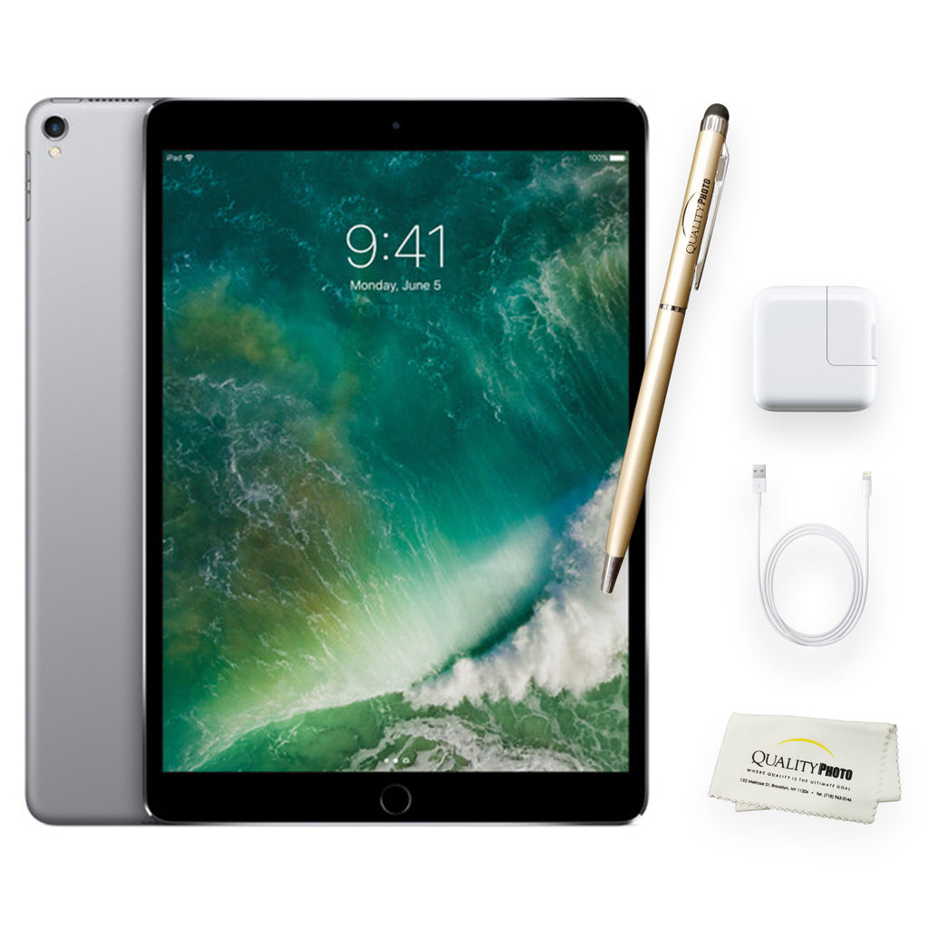 Apple iPad Pro 10.5 Inch Wi-Fi + Quality Photo Accessories (Latest
