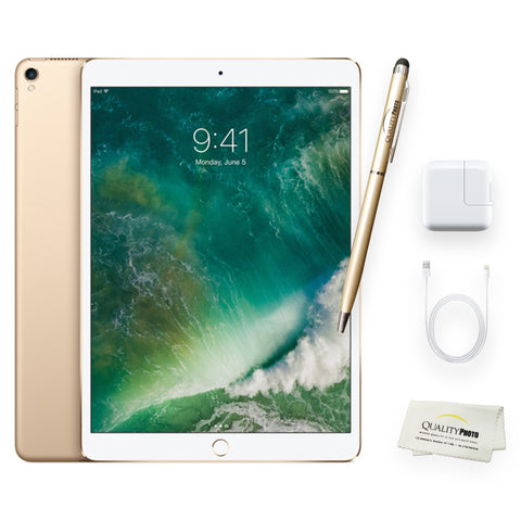 Apple iPad Pro 10.5 Inch Wi-Fi + Quality Photo Accessories (Latest