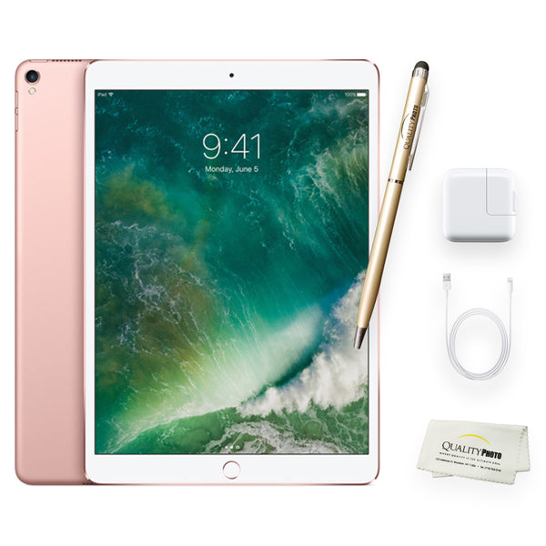 Apple iPad Pro 10.5 Inch Wi-Fi + Quality Photo Accessories (Latest Apple Tablet) 2017 Model. (512 GB)