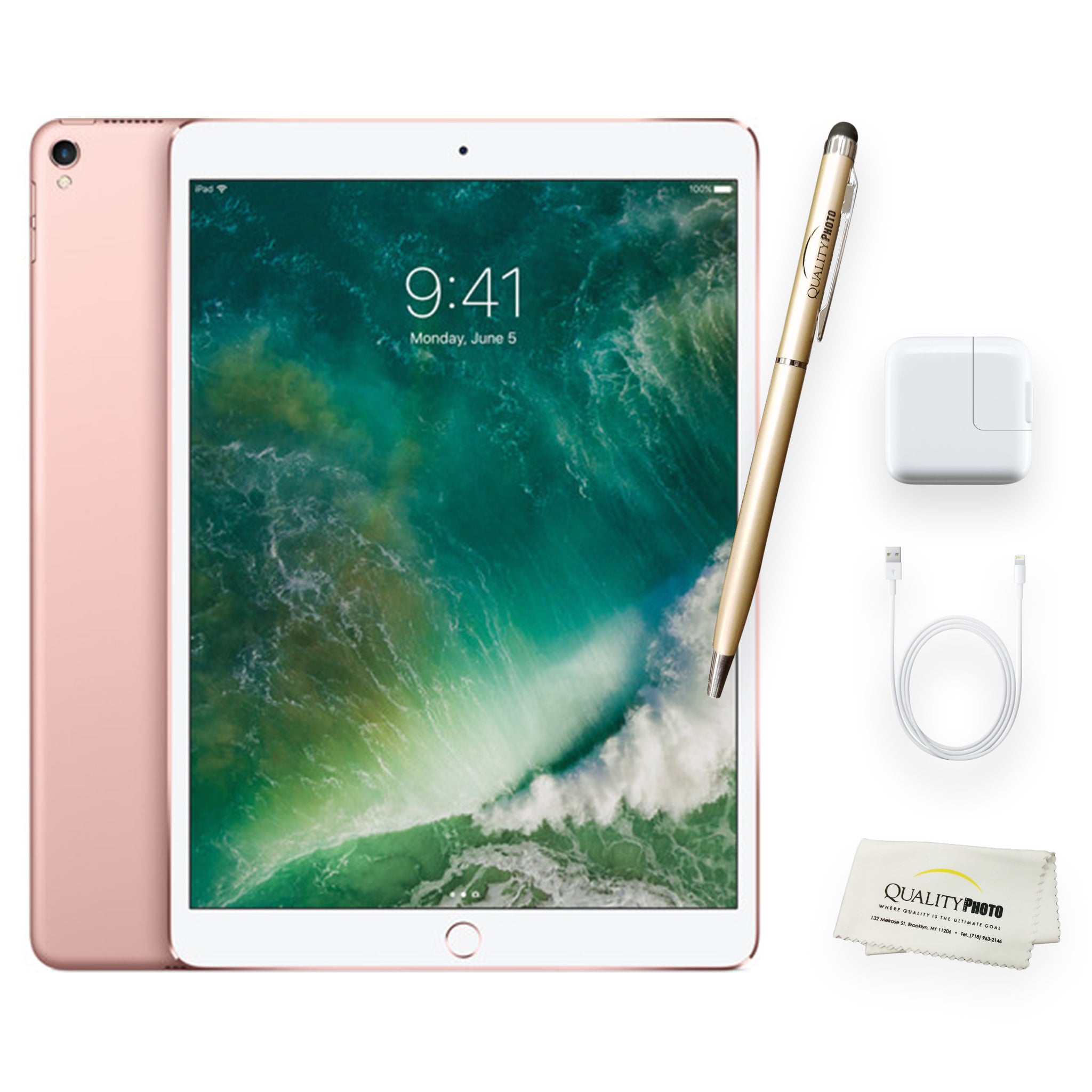 Apple - iPad Pro10.5 64GB セルラーモデル ＋ apple pencil iPad-10.5-rose-gold_6f10ea8d-