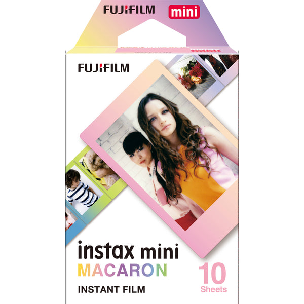 Fujifilm Instax Mini 11 Polaroid Ice Blue Instant Camera Plus Original Fuji Case, Photo Album and Fujifilm Character 10 Films (Macaron)