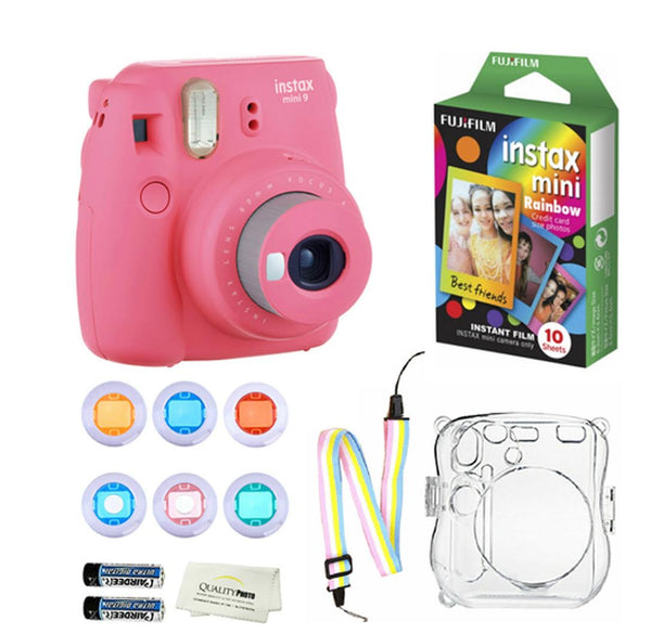 Fujifilm Instax Mini Instant Camera 10 Fuji Instant Rainbow