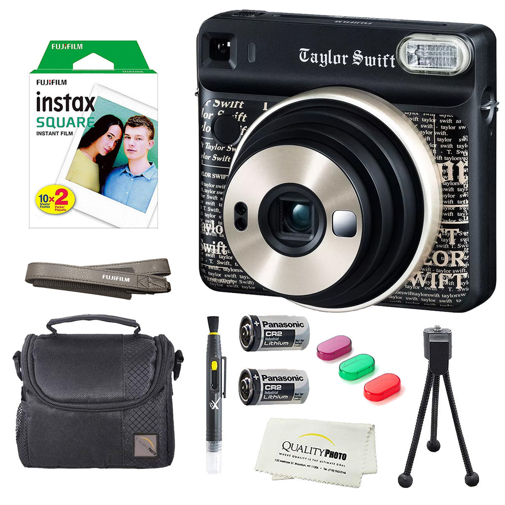 Fujifilm Instax SQUARE SQ6 Instant Film Camera (Graphite Grey) +